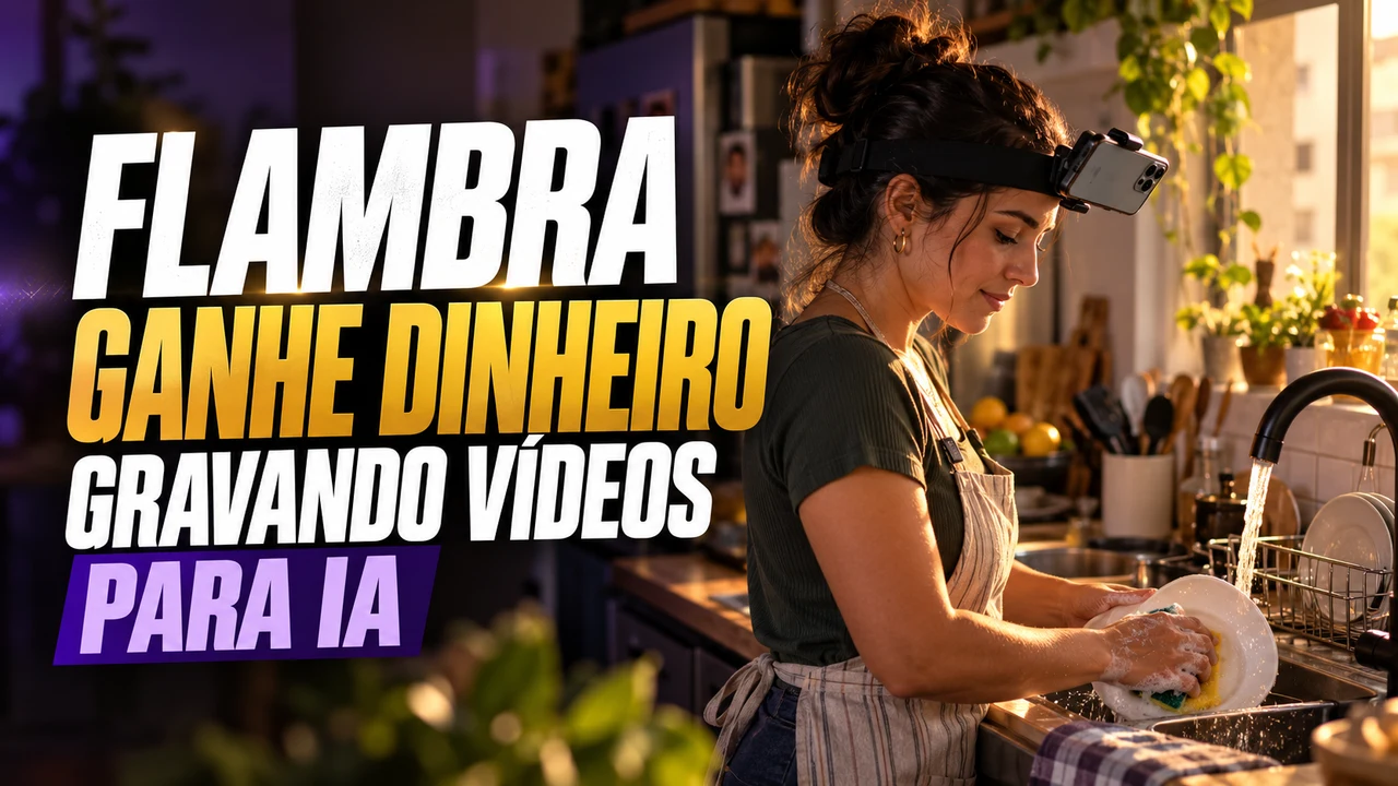 Flambra: guia completo de gravação de tarefas para IA