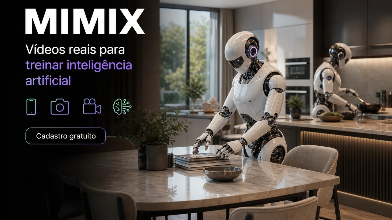 MIMIX: como funciona a plataforma de vídeos para treinar IA